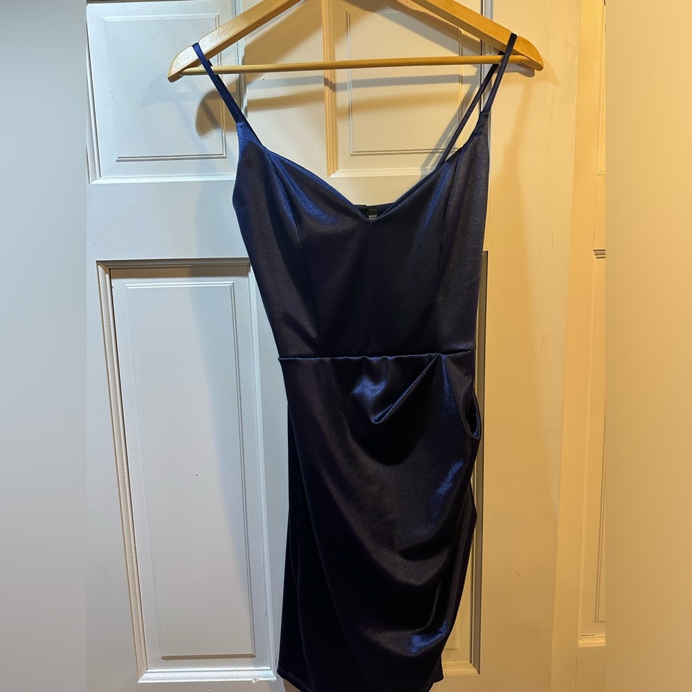NWT Windsor navy mini dress